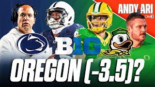 PICKING Penn State vs Oregon in Indianapolis | Big Ten Championship: James Franklin & Dan Lanning