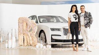 LEYLA'S ROLLS ROYCE GHOST IS HERE! || Manny Khoshbin