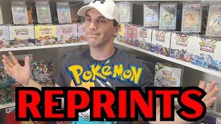 Pokemon REPRINTS COMING?!?