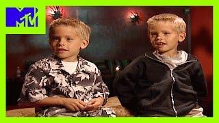 Dylan & Cole Sprouse Talk Adam Sandler & 'Big Daddy' (1999) | MTV