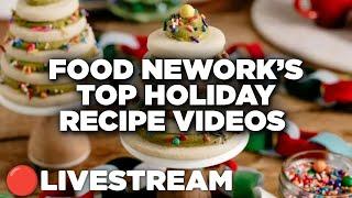 WATCH LIVE  Top Holiday Recipe Videos | Food Network