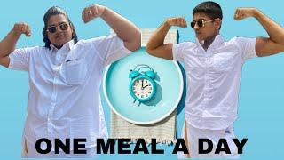  Only ONE MEAL A DAY for 365 days |  Shocking results