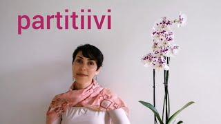 Partitiivi (1) ،آموزش زبان فنلاندی، قسمت 22