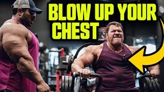 MASSIVE CHEST DAY w/ HASSAN MOSTAFA