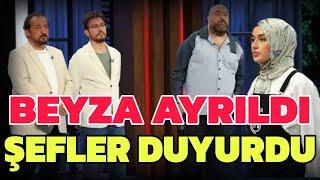 Beyza Masterchef den Ayrıldı mı? Merak Edilen Sorunun Cevabı Somer Şef den geldi!