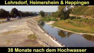 Ahrtal im September 2024 - Bilder des Ahrufers von Lohrsdorf, Heppingen & Heimersheim