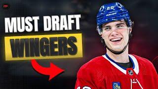 7 Must Draft Wingers You NEED To Target In Your Drafts