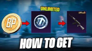  How To Get FREE Unlimited Lucky Coins BGMI & PUBG Mobile | Free Upgrade Akm In Bgmi & Pubg Mobile