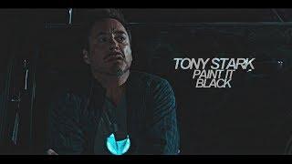 Tony Stark | paint it black