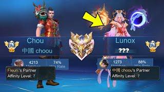 BEST DUO!? THIS IS HOW LEVEL 7 AFFINITY DUO LOOKS LIKE!! - Mobile Legends