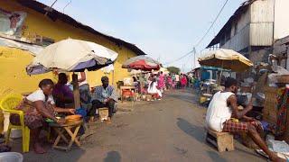 AFRICAN COMMUNITY WALK BUKOM JAMESTOWN GHANA ACCRA