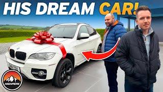 SURPRISING MY BEST FRIEND WITH HIS DREAM CAR!