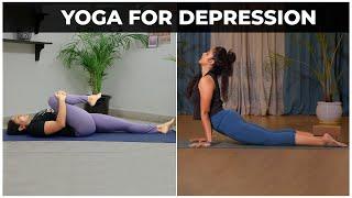 Yoga For Depression | Yoga For Stress Relief | Yoga for Mental Health