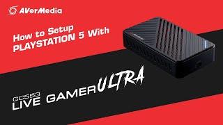 How to setup Playstation 5 with Live Gamer ULTRA - Tutorial