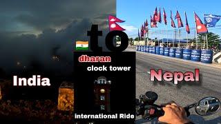 My 1st International Ride | India to Nepal | Peju Boi | Ep.01