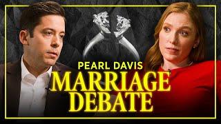 Michael Knowles DEBATES Pearl Davis | "Men Should Bow Out"