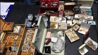 large jewelry haul in this storage unit