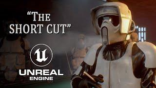 THE SHORT CUT - A Star Wars short film made with Unreal Engine 5.1