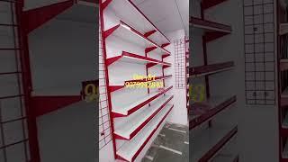 #Super Market Rack Kirana store racks Grocery Store Rack bakery  case                wall rack