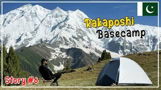 Miacher Kho Meadows | Rakaposhi View Point | Nagar Valley Gilgit Baltistan | Story 6 | Ammar Biker