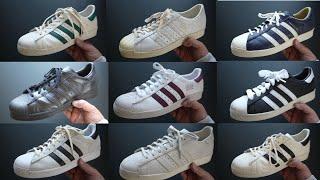 adidas｜アディダス｜Introducing nine models of adidas superstar