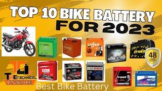 How to Best Bike Battery Review 2023 Top 10 @thetechnicalinside