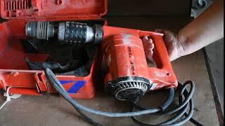 Hilti TE 22 Electric Hammer Drill With Case