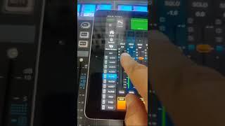 PSG AUDIO TQ-22 Digital Mixer,  IPAD APP DEMO