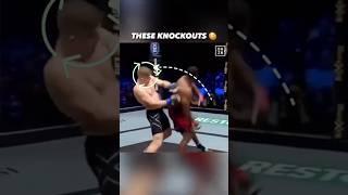 MMA elbow ko #mma #highlights #shorts