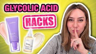 9 Glycolic Acid Hacks For The Best Skin Of Your Life | Dr. Idriss' Dermatologist Tips