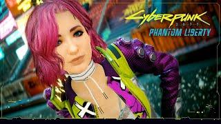 Cyberpunk 2077: Phantom Liberty  THE MOVIE / FULL STORY 【Solomon Reed Edition / New Ending】