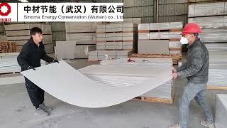 Fibre Cement Board Flexral Strength Test