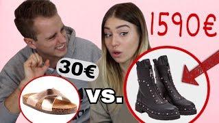 Julian errät Preise von meinen Schuhen !  | BibisBeautyPalace