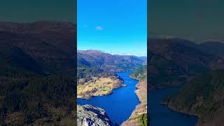 Himakåna the little trolltunga in Tysvær Norway ! #shorts #bergen #norway #mountaintrail