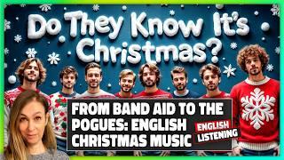 English Listening Practice with Iconic Christmas Hits Ep 790