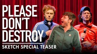 TEASER: Please Don’t Destroy LIVE Sketch Special / Tour Documentary