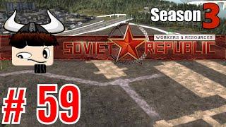 Workers & Resources: Soviet Republic - Biomes - Tundra  ▶ Gameplay / Let's Play ◀ Episode 59