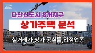 【다산신도시 상가주택 분석】남양주시다산신도시다산동【유보라탑공인중개사사무소】
