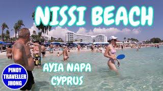 Nissi Beach || Ayia Napa || The Best Beaches in Cyprus.