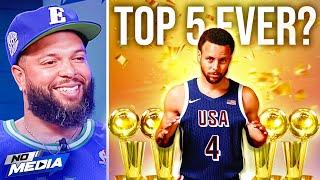 Is Stephen Curry TOP 5 EVER? Deron Williams Debates the Hall of Famer's Legacy | No Media