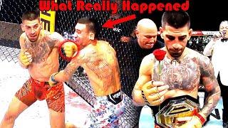 INSANE KNOCKOUT!!! What Really Happened (Ilia Topuria vs Max Holloway)