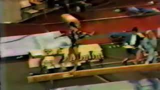 Luci Collins - 1982 US Gymnastics Champ Event finals - BB