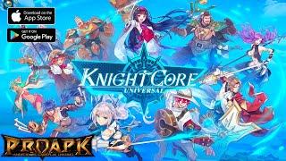 Knightcore Universal Gameplay Android / iOS