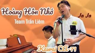 Hoàng Hôn Nhớ Cover - Team Trần Liêm | Piano Kawai CA71 || Nhạc Cụ Trần Liêm