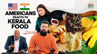 Americans React to Kerala Food (Malayali) | Porotta & Beef, Pazham Pori, Egg Puffs, Payasam