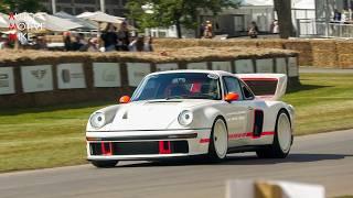 2024 Goodwood Festival of Speed BEST of Day 4 - Verstappen, Pastrana Crash, Drift, Burnouts