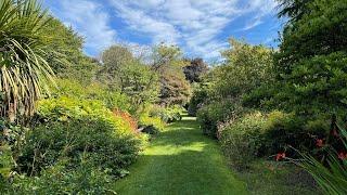 Walkden Gardens,walking  into beautiful Walkden Gardens of Manchester