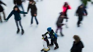 Winterzauber auf dem Eis mit der Offenbach-Post