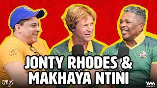 Jonty Rhodes & Makhaya Ntini Predict India vs SA or NZ CT 2025 Final Clash!