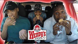 WENDY'S BREAKFAST REACTION!! & MUKBANG